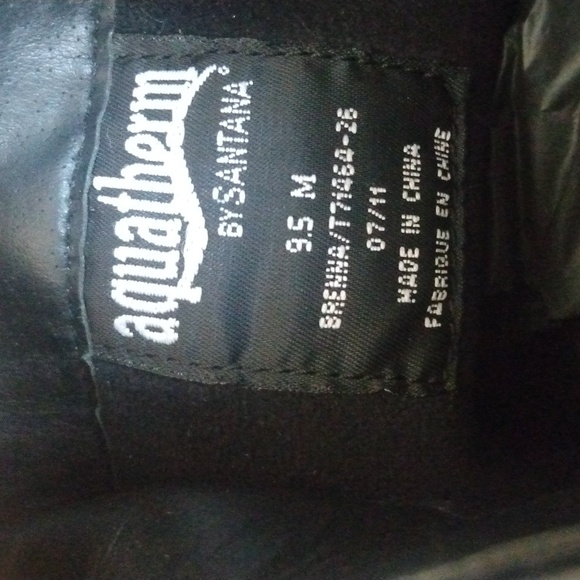 AQUATHERM BY SANTANA Boots - Picture 8 of 8